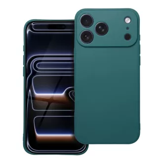 Matt tok iPhone 17 PRO MAX  sötétzöld