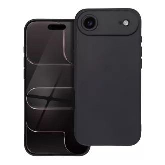 Matt tok iPhone 17 AIR  fekete