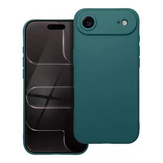 Matt tok iPhone 17 AIR  sötétzöld