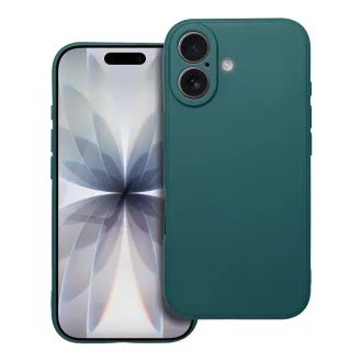 Matt tok iPhone 17  sötétzöld