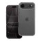 Clear Case Blink tok 2 mm iPhone 17 AIR átlátszó