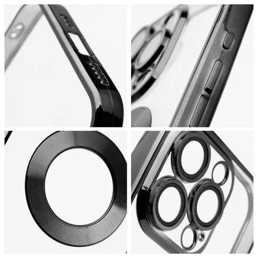 Glam tok iPhone 17  fekete