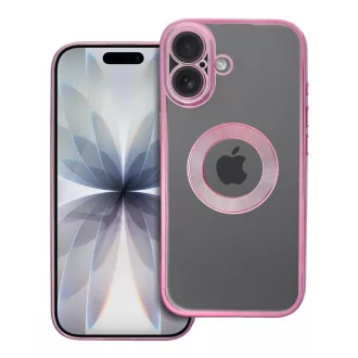 Glam tok iPhone 17  púderrózsaszín