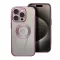 Glam tok iPhone 17 PRO MAX  púderrózsaszín