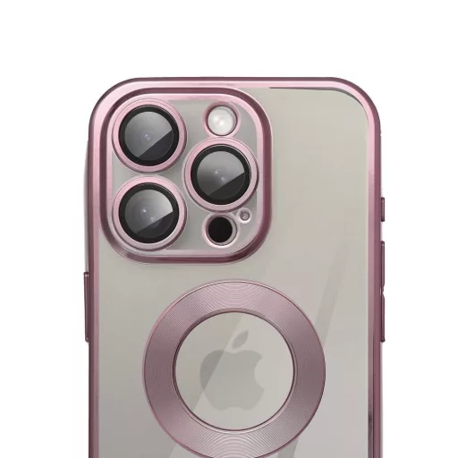 Glam tok iPhone 17 PRO MAX  púderrózsaszín