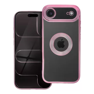 Glam tok iPhone 17 AIR  púderrózsaszín