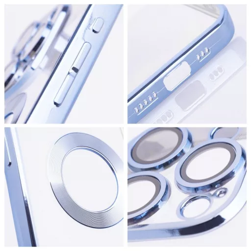 Glam tok iPhone 17 AIR  kék