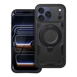 Frost Armor ütésálló tok iPhone 17 PRO MAX  fekete