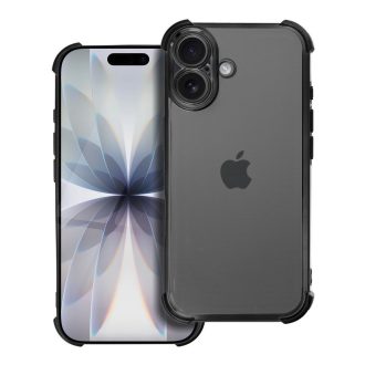   Antishock Electro ütésálló tok légpárnákkal iPhone 17  fekete