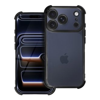   Antishock Electro ütésálló tok légpárnákkal iPhone 17 PRO  fekete