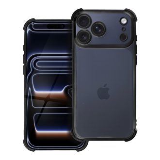   Antishock Electro ütésálló tok légpárnákkal iPhone 17 PRO MAX  fekete