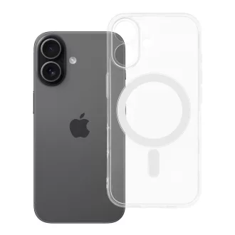  Clear tok 2 mm iPhone 17  Mag Cover Magsafe kompatibilis  (kameravédős) átlátszó