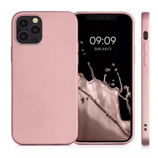 Metallic tok iPhone 17  rózsaszín