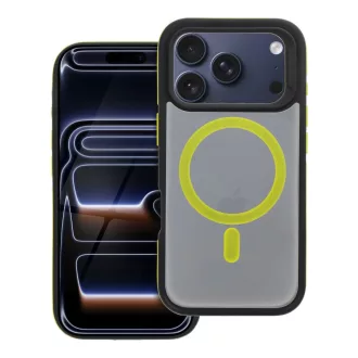 Neo tok iPhone 17 PRO  Magsafe kompatibilis sárga