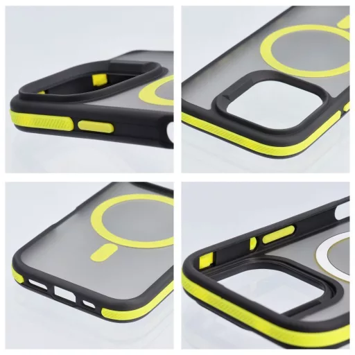 Neo tok iPhone 17 PRO MAX  Magsafe kompatibilis sárga