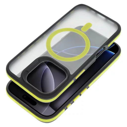 Neo tok iPhone 17 PRO MAX  Magsafe kompatibilis sárga