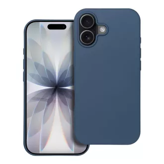 Szilikon tok iPhone 17 kék