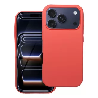 Szilikon tok iPhone 17 Pro barack