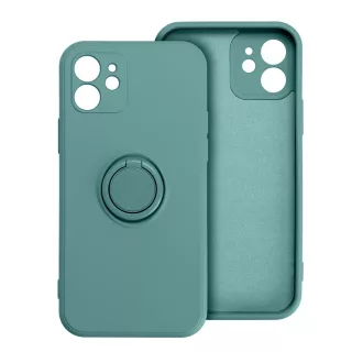 Silicone Ring tok iPhone 17 PRO  zöld