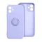 Silicone Ring tok iPhone 17 AIR  lila