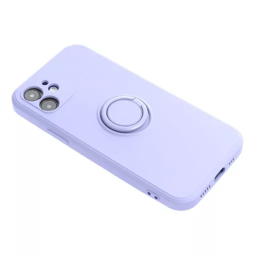 Silicone Ring tok iPhone 17 AIR  lila
