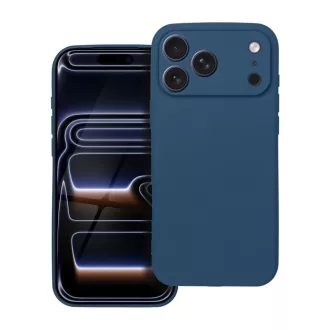 Soft tok iPhone 17 Pro Max dark kék