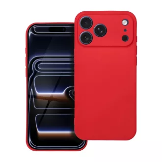 Soft tok iPhone 17 Pro Max piros
