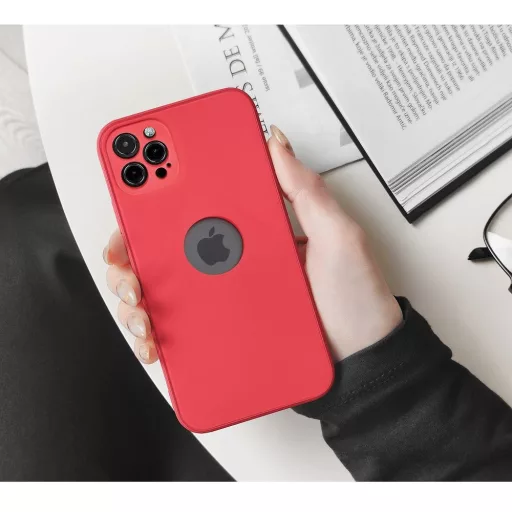 Soft tok iPhone 17 Pro Max piros