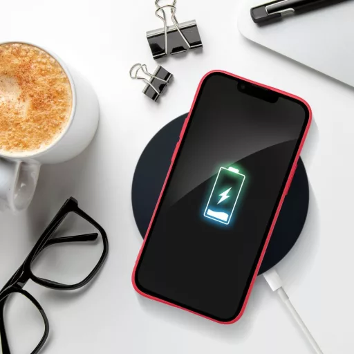 Soft tok iPhone 17 Pro Max piros