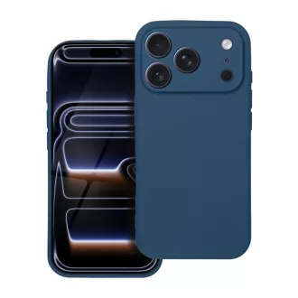 Soft tok iPhone 17 Pro dark kék