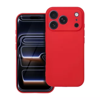 Soft tok iPhone 17 Pro piros