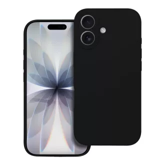 Szilikon tok 2 mm iPhone 17  fekete