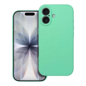 Szilikon tok 2 mm iPhone 17  menta