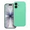 Szilikon tok 2 mm iPhone 17  menta