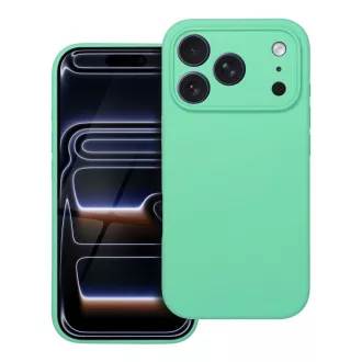 Szilikon tok 2 mm iPhone 17 PRO  menta
