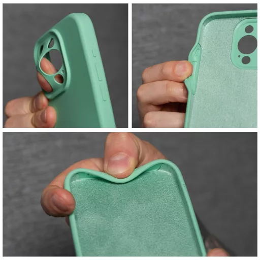 Szilikon tok 2 mm iPhone 17 PRO  menta