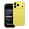 Szilikon tok 2 mm iPhone 17 PRO MAX  sárga