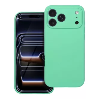 Szilikon tok 2 mm iPhone 17 PRO MAX  menta