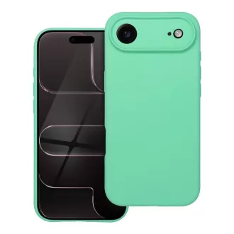 Szilikon tok 2 mm iPhone 17 AIR  menta