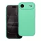 Szilikon tok 2 mm iPhone 17 AIR  menta