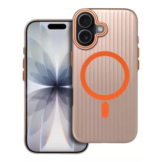 Simply tok iPhone 17  Magsafe kompatibilis sivatagi titán