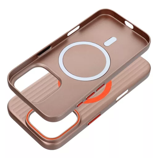 Simply tok iPhone 17 AIR  Magsafe kompatibilis sivatagi titán