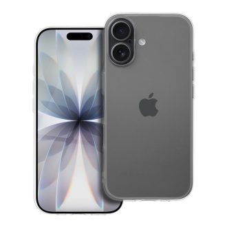 Clear tok 2 mm iPhone 17 (kameravédős) átlátszó