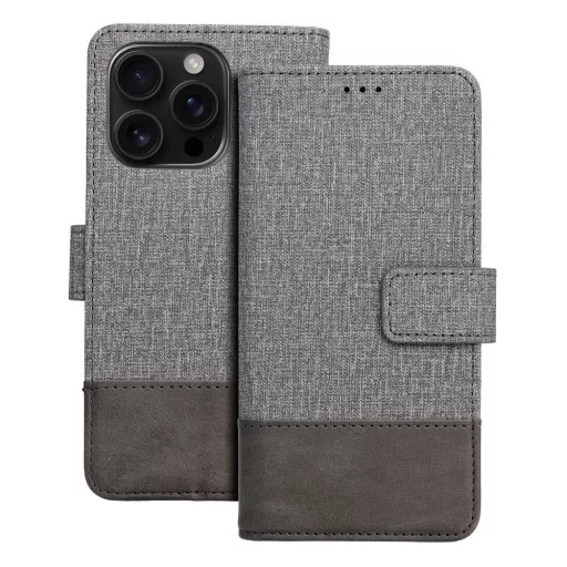 GOMMA Flip tok iPhone 17 Pro szürke