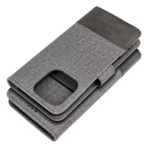 GOMMA Flip tok iPhone 17 Pro Max szürke