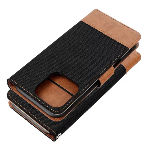 JEANS Flip tok iPhone 17 fekete