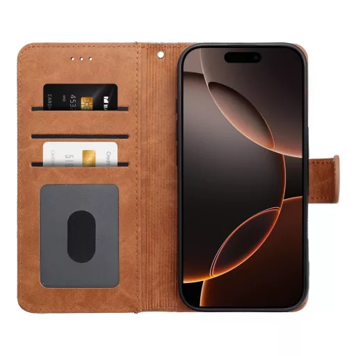 JEANS Flip tok iPhone 17 Air szürke