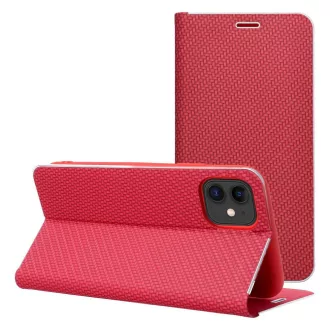 Luna Carbon Flip tok iPhone 17 piros