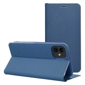 Luna Carbon Flip tok iPhone 17 Air kék