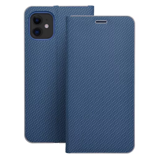 Luna Carbon Flip tok iPhone 17 Air kék